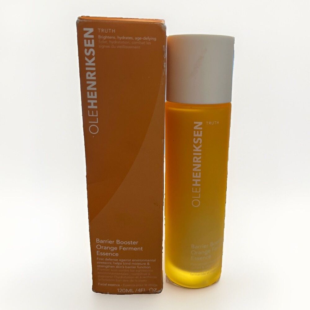 Ole Henriksen Truth Barrier Booster Orange Ferment Vitamin C Essence 4floz Face